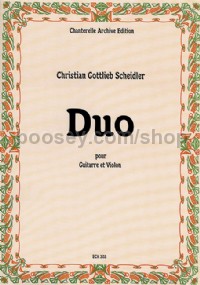 Duo (Violin & Guitar)
